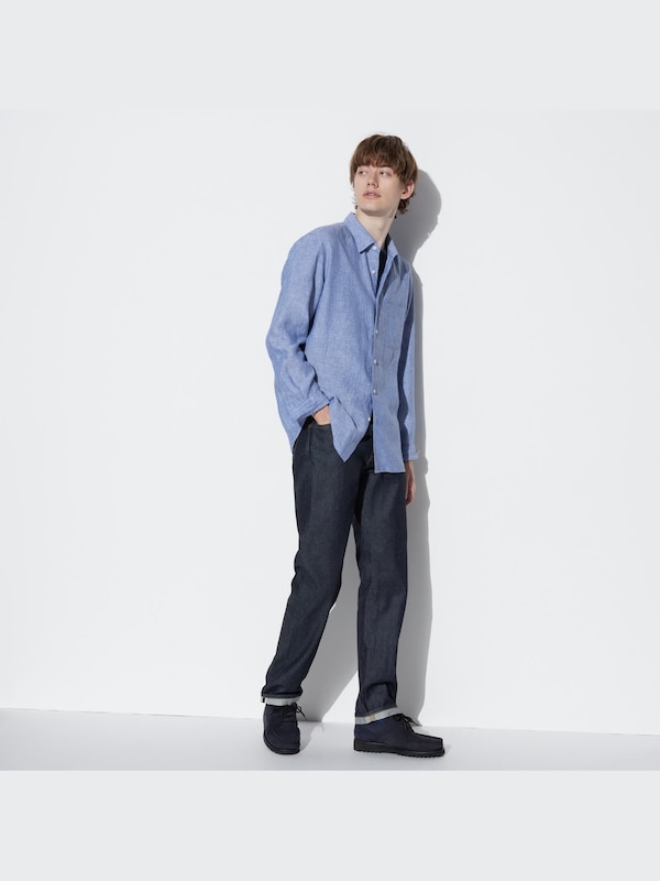 PREMIUM LINEN LONG SLEEVE SHIRT