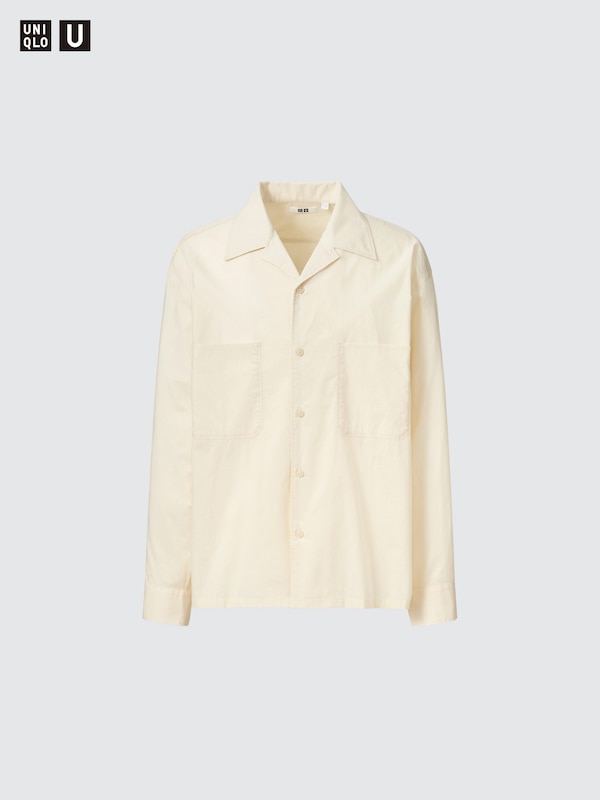Open Collar Shirt