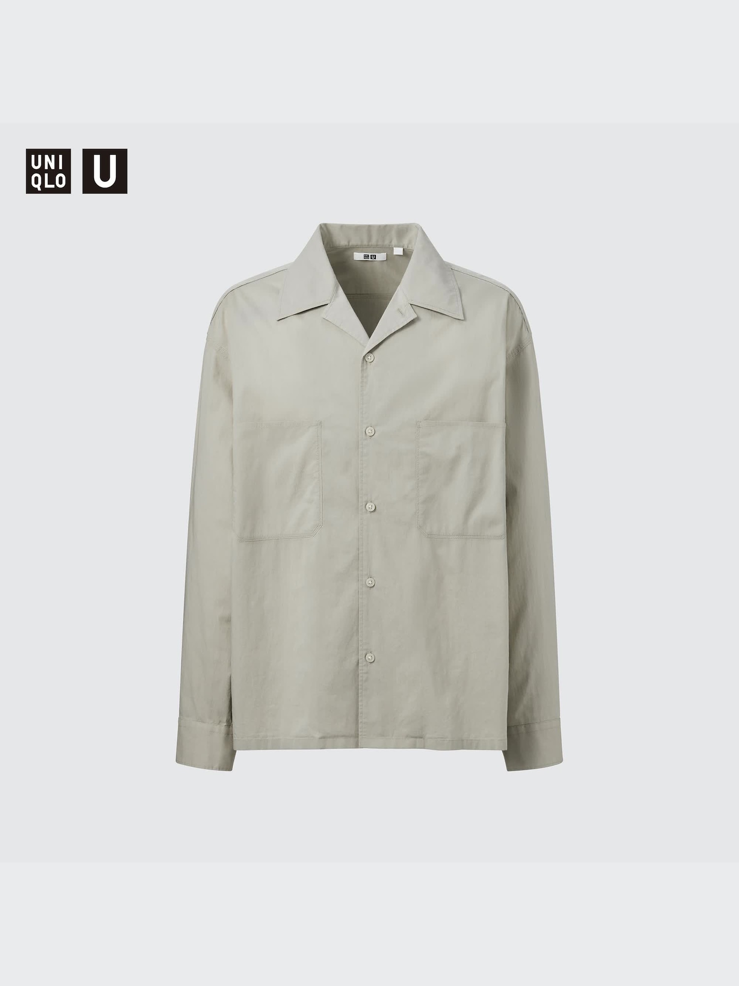 Open Collar Shirt | UNIQLO US Open Collar Shirt | UNIQLO US