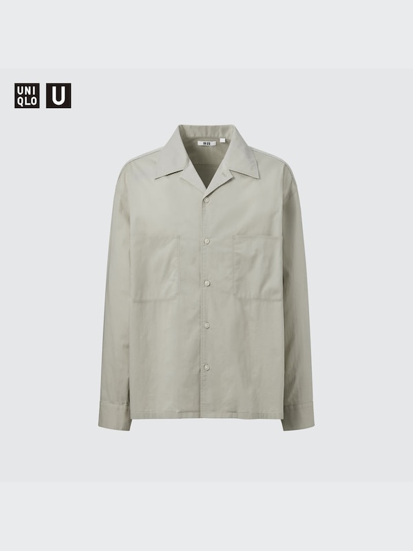 Open Collar Shirt