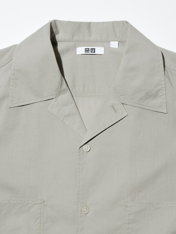 Open Collar Shirt