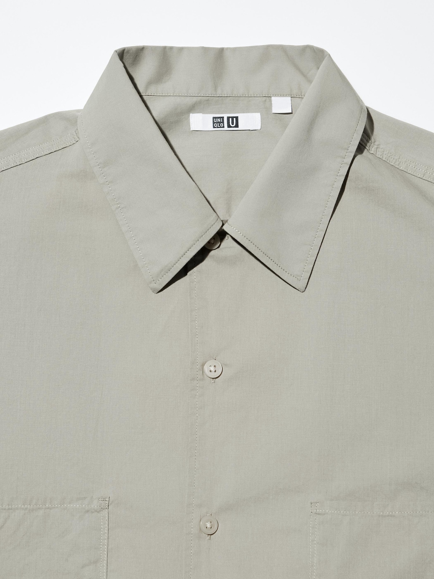 OPEN COLLAR SHIRT