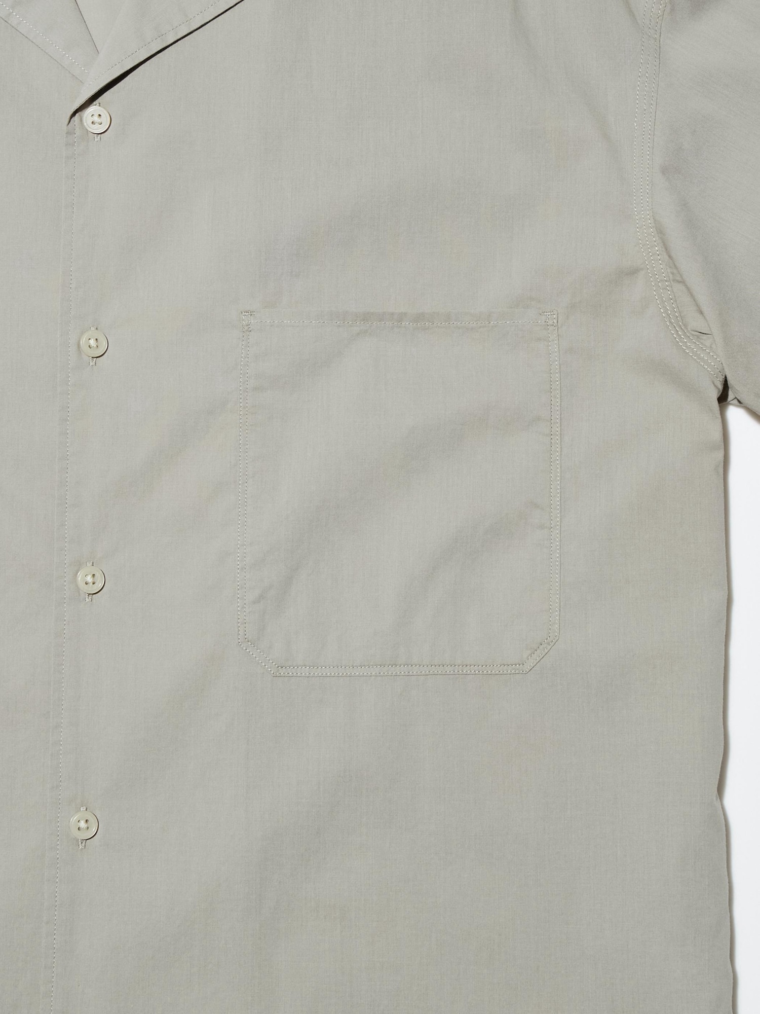 OPEN COLLAR SHIRT | UNIQLO CA