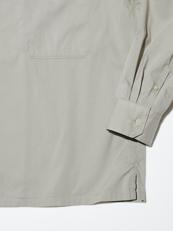 Open Collar Shirt