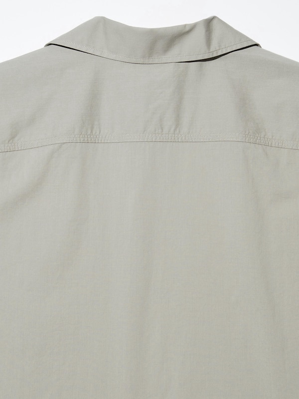 Open Collar Shirt