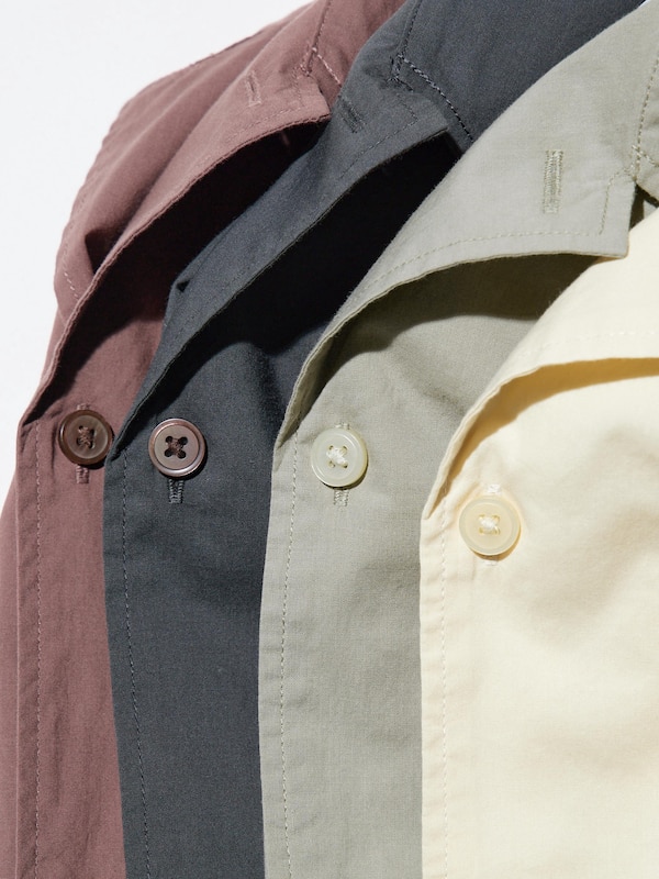 Open Collar Shirt