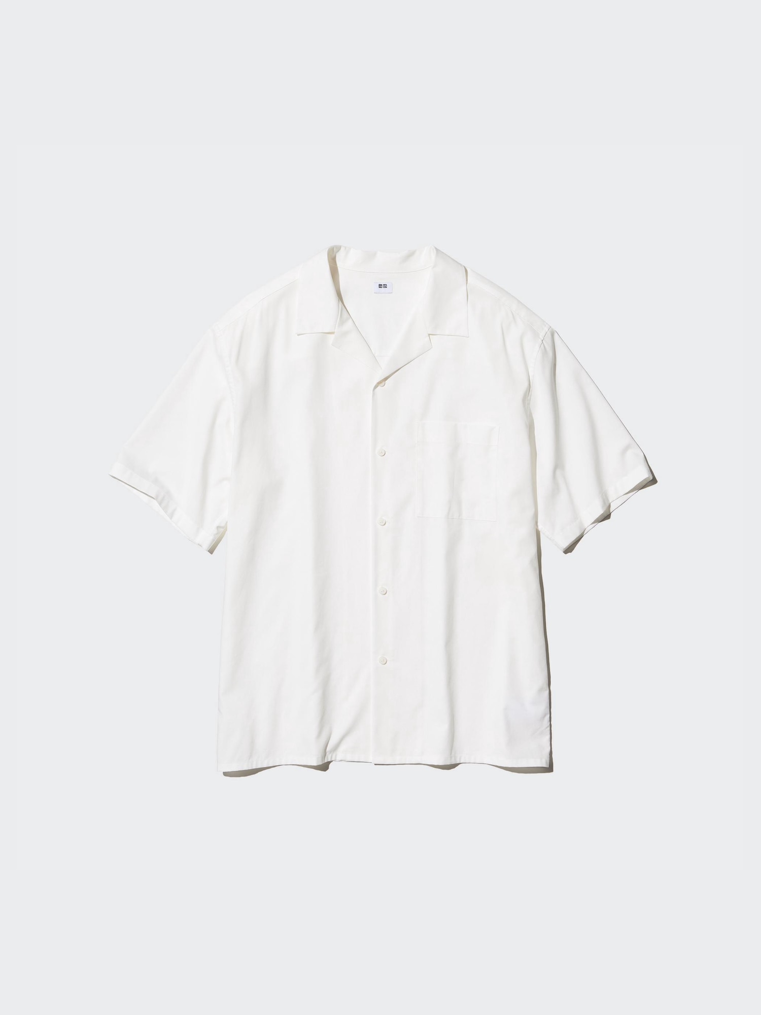 Unisex Modal Open Collar Short Sleeve Shirt | UNIQLO CA