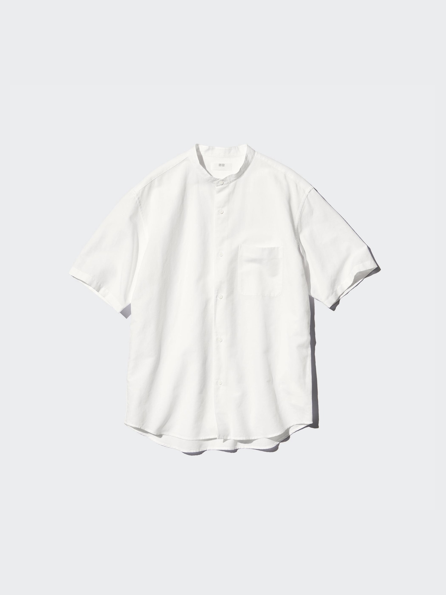 Cotton Linen Open Collar Shirt | Short Sleeve | UNIQLO US