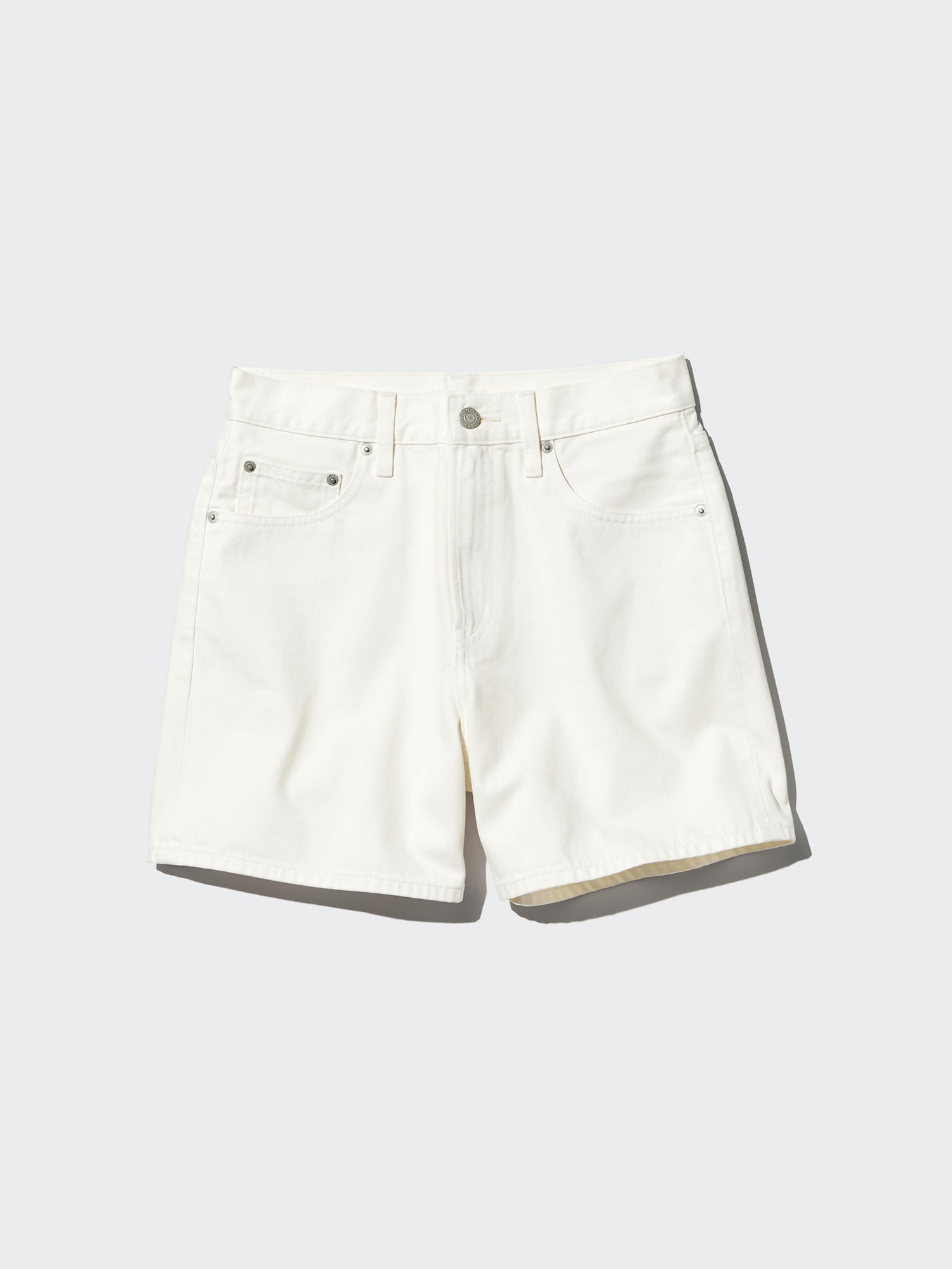 Baggy white shorts online