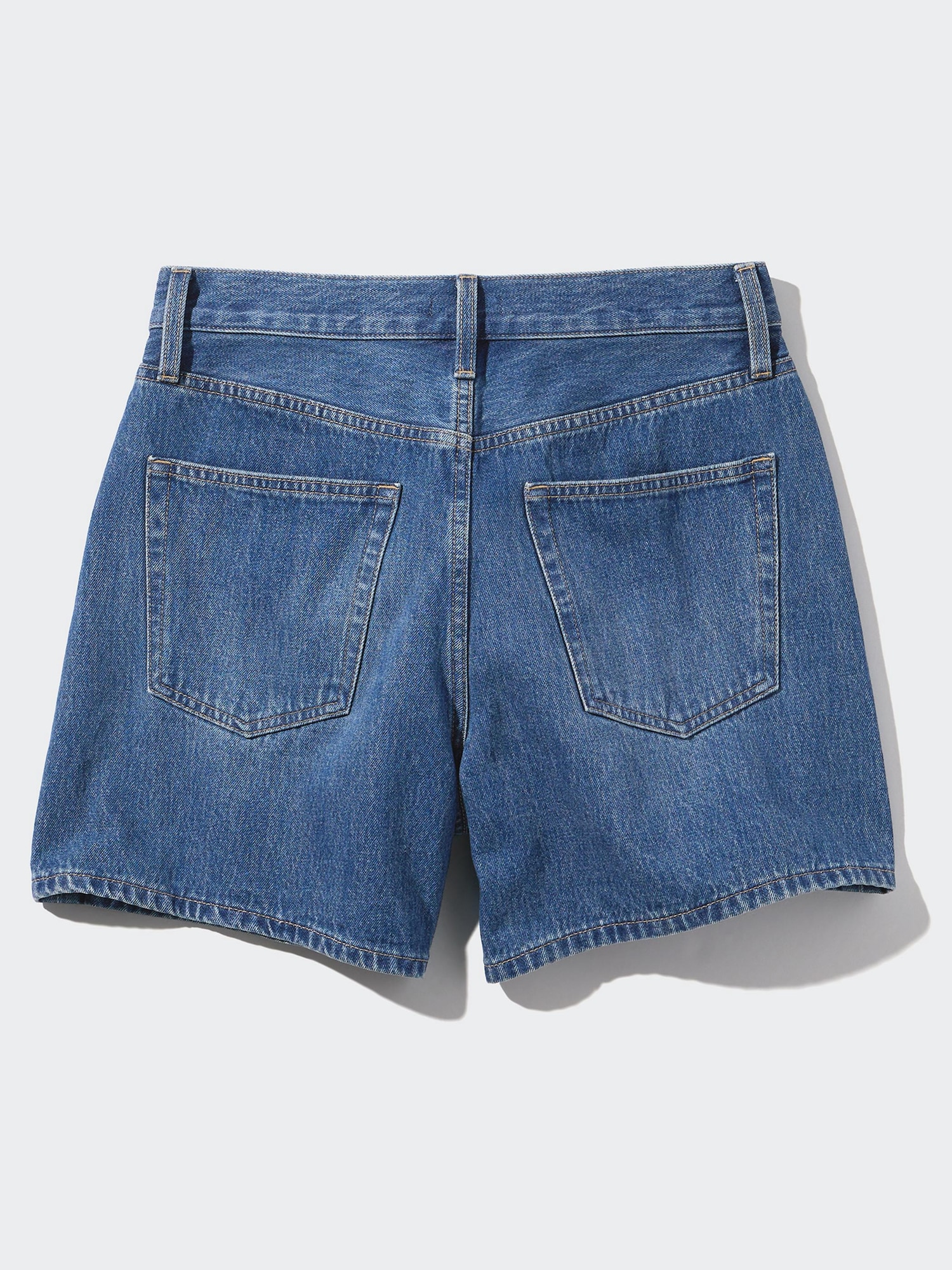 Baggy high waisted denim shorts best sale