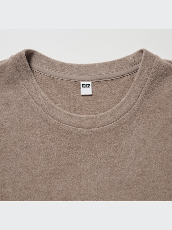 HEATTECH Fleece T-Shirt
