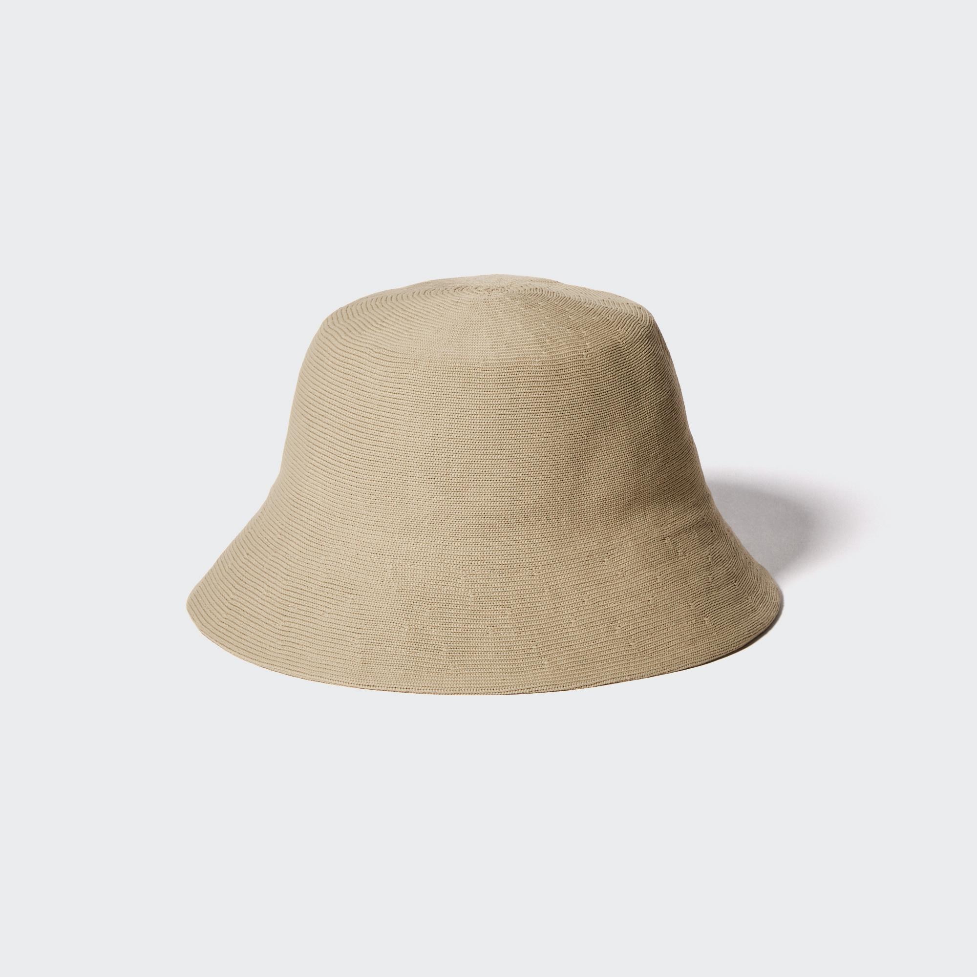 UV Protection Knitted Bucket Hat