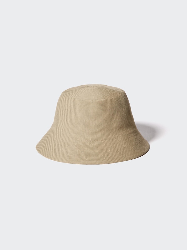 UV PROTECTION KNITTED BUCKET HAT