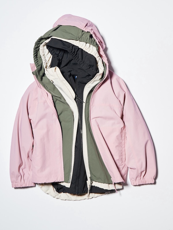 UV Protection Pocketable Parka