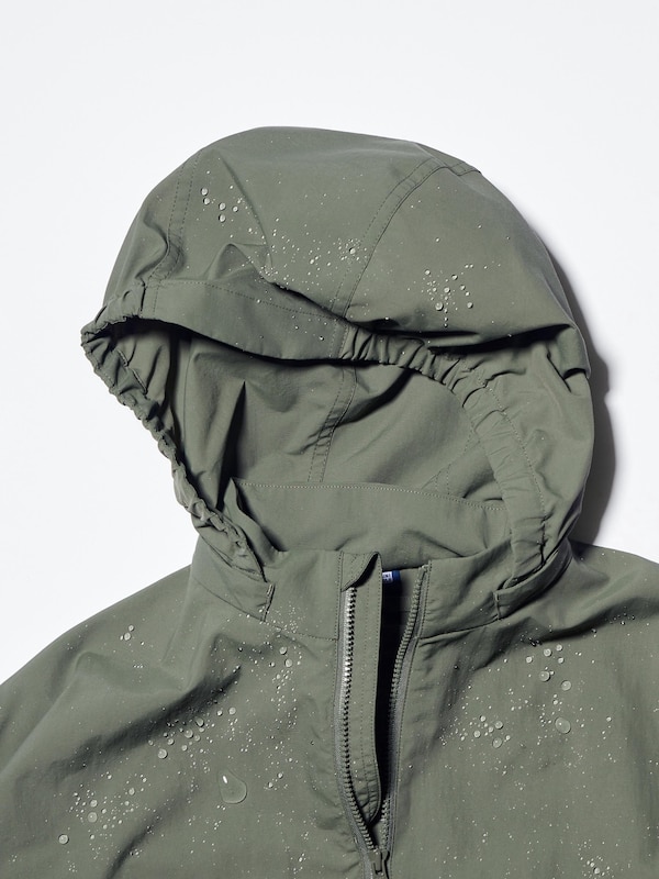 UV Protection Pocketable Parka