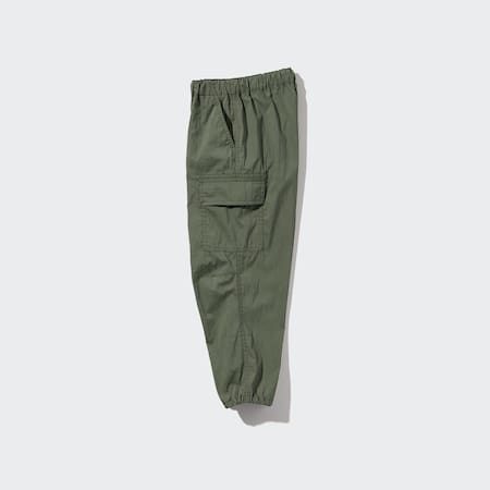 Buy Gap Organic Cotton Parachute Cargo Trousers from the Gap online shop