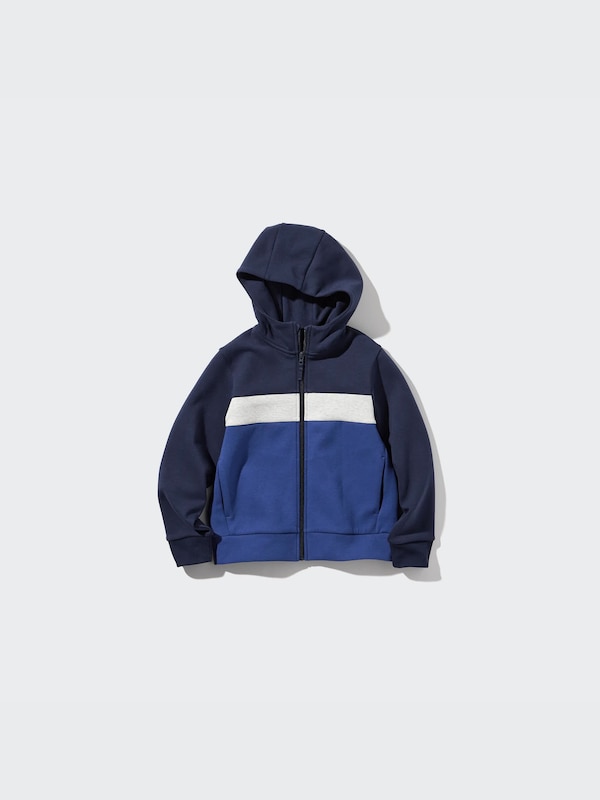 Ultra Stretch Dry Sweat Long Sleeve Full-Zip Hoodie