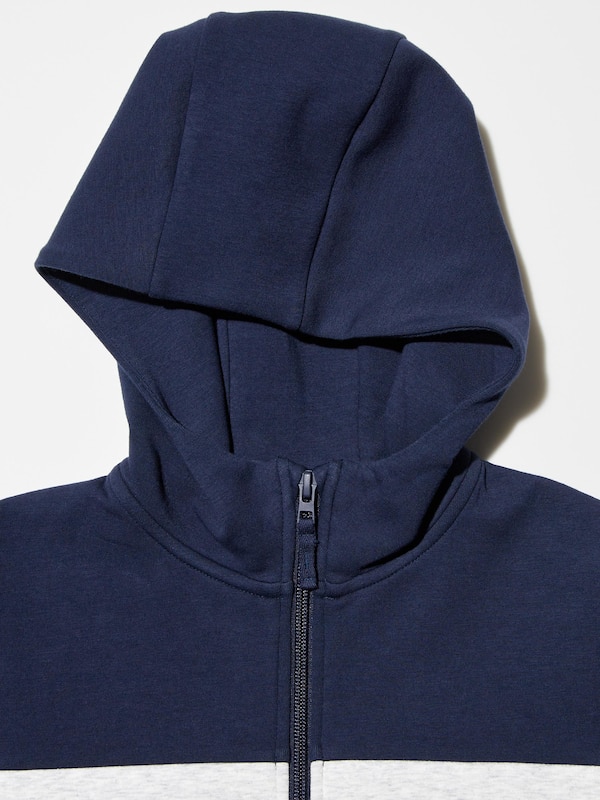 Ultra Stretch Dry Sweat Long Sleeve Full-Zip Hoodie