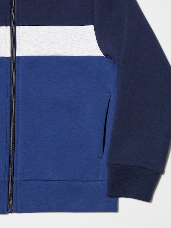 Ultra Stretch Dry Sweat Long Sleeve Full-Zip Hoodie