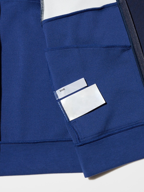 Ultra Stretch Dry Sweat Long Sleeve Full-Zip Hoodie