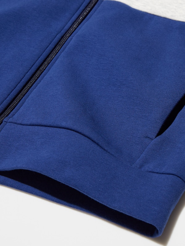 Ultra Stretch Dry Sweat Long Sleeve Full-Zip Hoodie