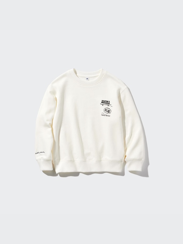 Ultra Stretch Graphic Sweatshirt