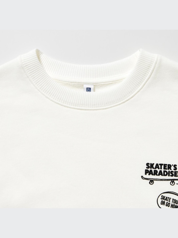Ultra Stretch Graphic Sweatshirt