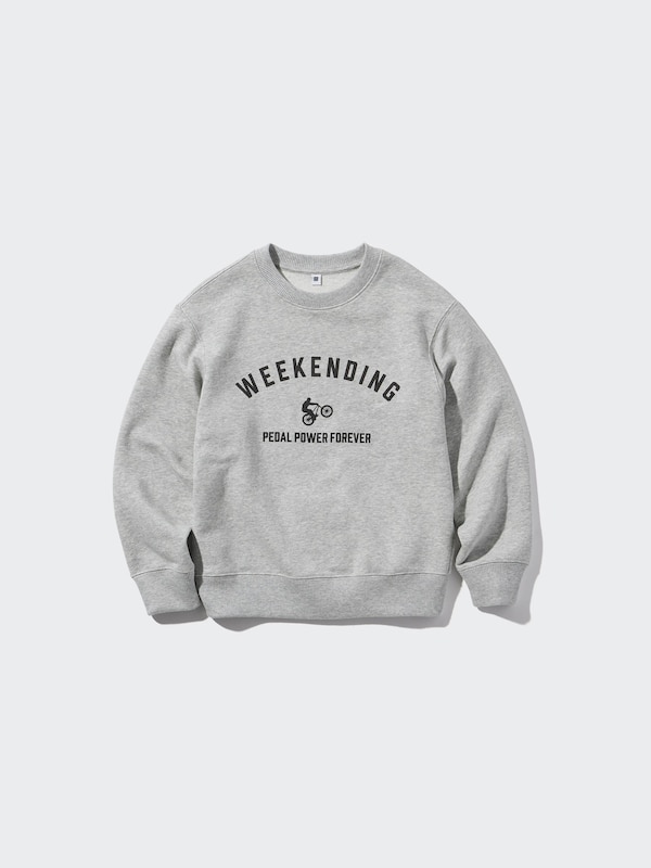 Ultra Stretch Sweatshirt (Graphic)