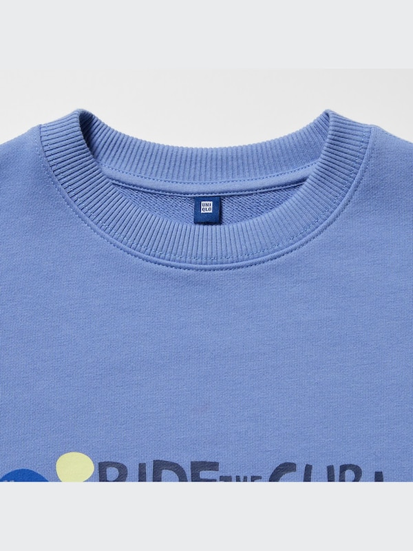 Ultra Stretch Graphic Sweatshirt