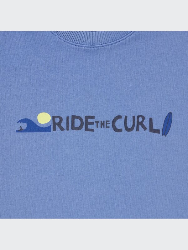 Ultra Stretch Graphic Sweatshirt
