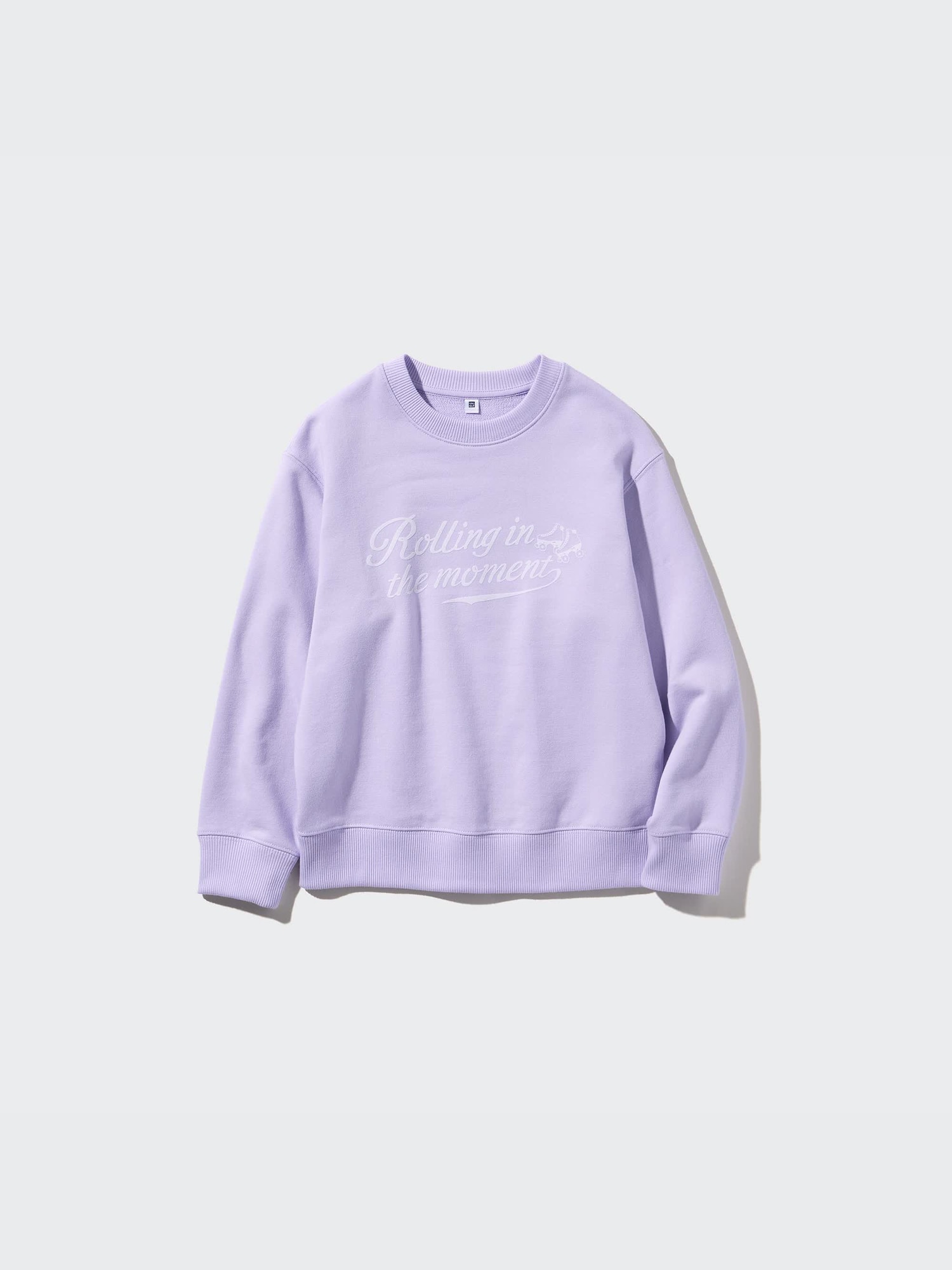 CHNGE hotsell Purple Graphic Crewneck