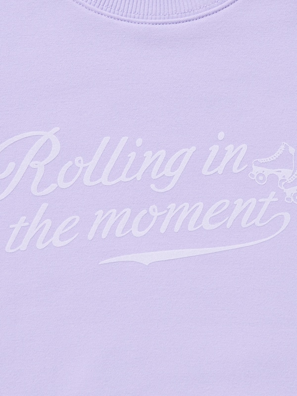 Ultra Stretch Graphic Sweatshirt