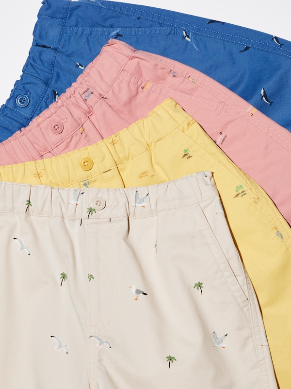Printed Easy Shorts