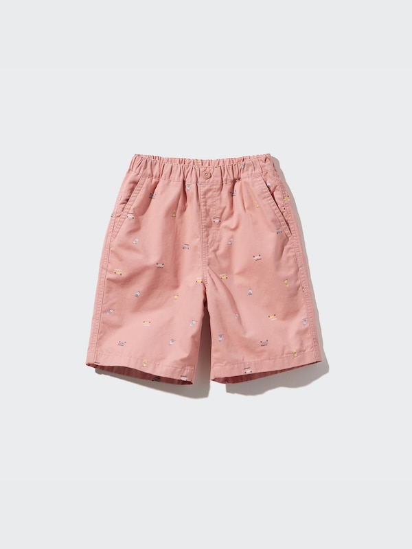 Printed Easy Shorts