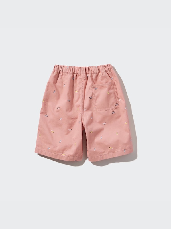Printed Easy Shorts