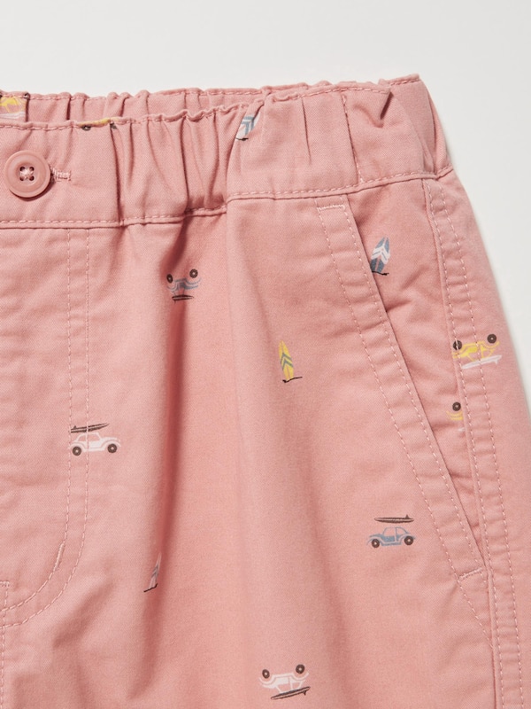 Printed Easy Shorts