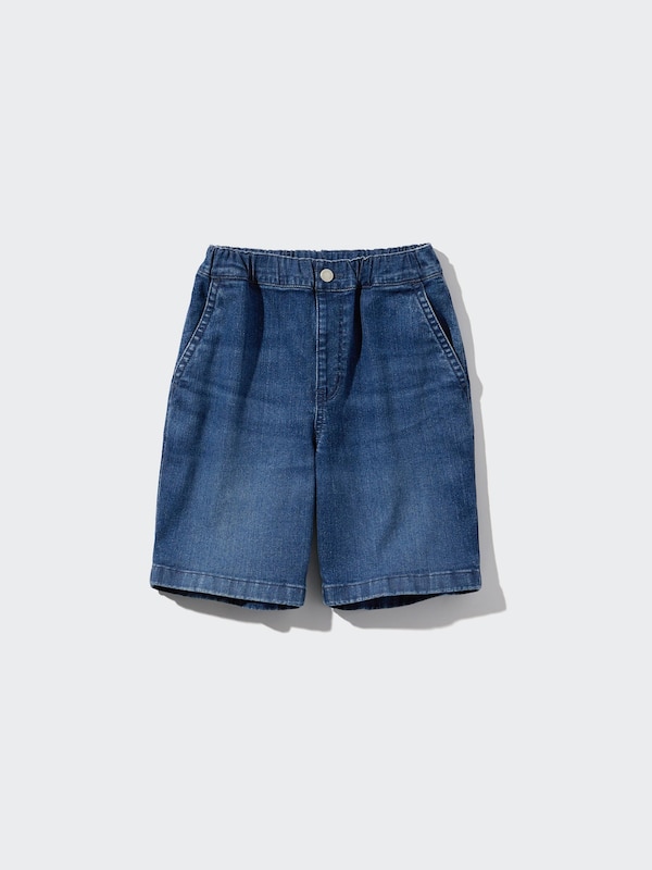 Denim Easy Shorts