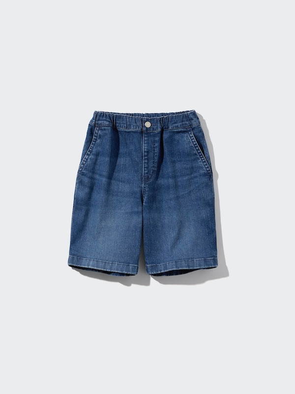 Denim Easy Shorts