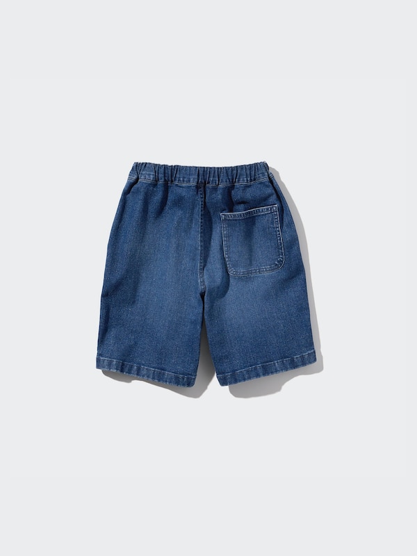Denim Easy Shorts
