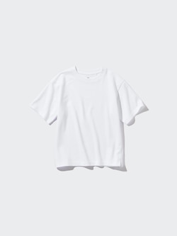 AIRism Cotton Crew Neck T-Shirt