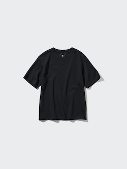 AIRism Cotton Crew Neck T-Shirt