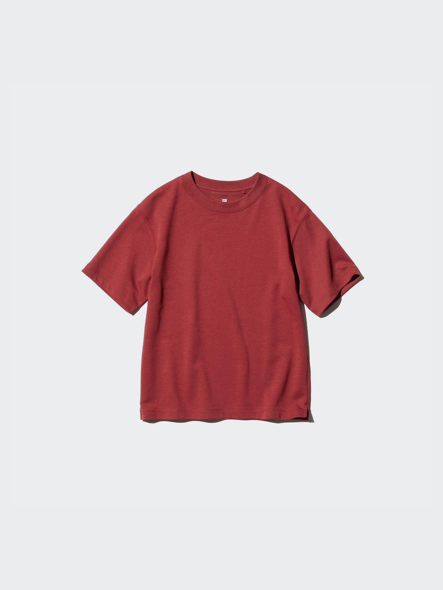 AIRism COTTON CREW NECK SHORT SLEEVE T-SHIRT