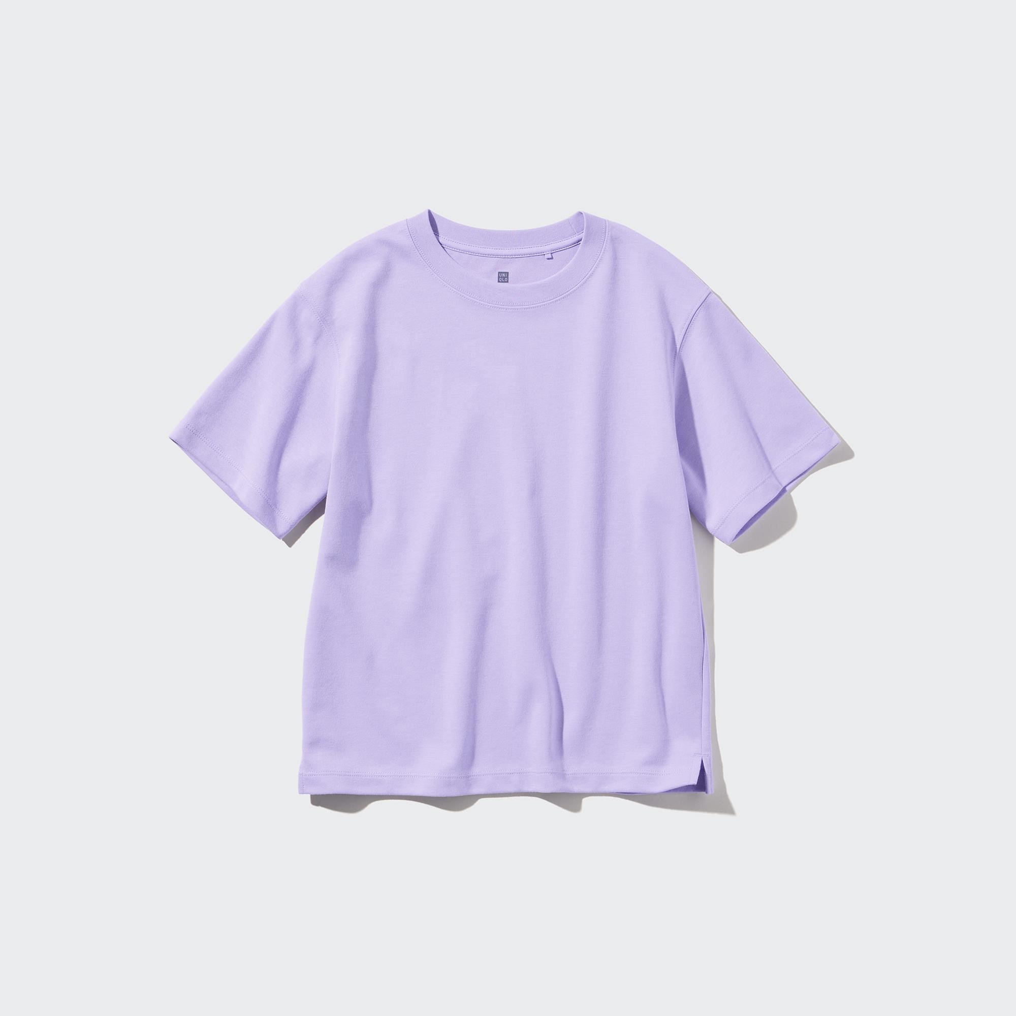 AIRism Cotton Crew Neck Short-Sleeve T-Shirt