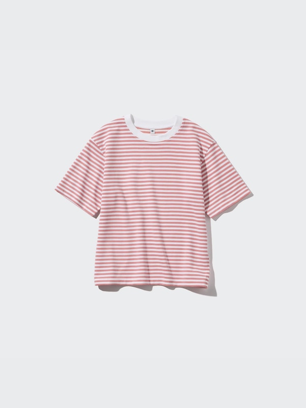 AIRism Cotton T-Shirt | Striped