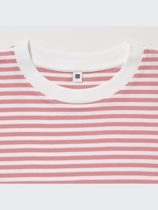 AIRism Cotton T-Shirt | Striped