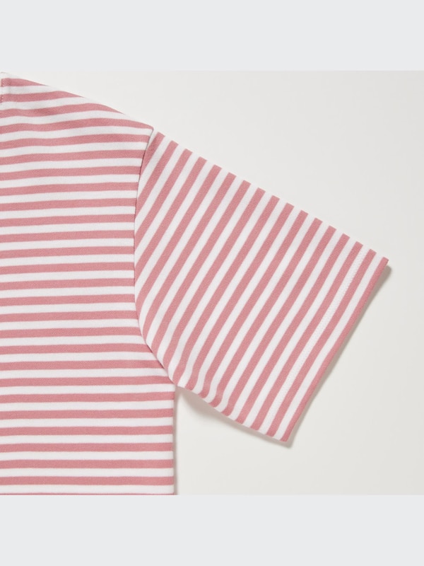 AIRism Cotton T-Shirt | Striped