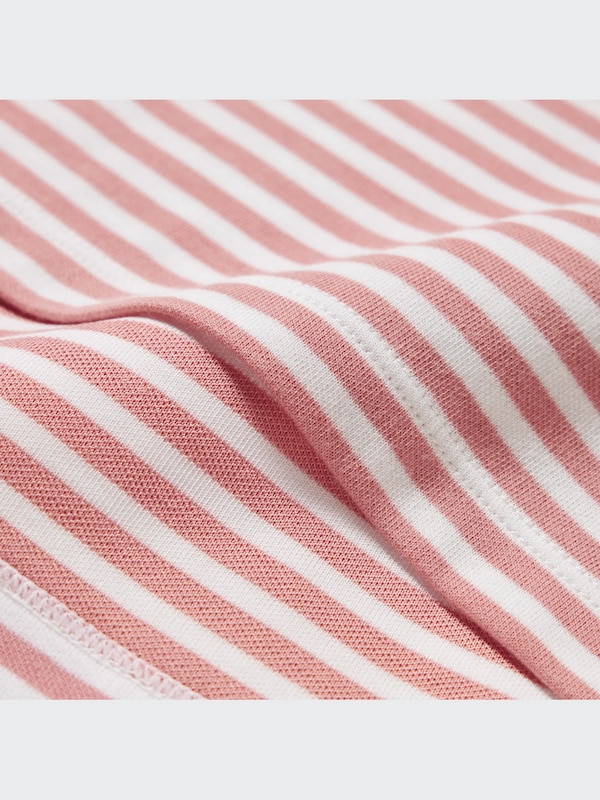 AIRism Cotton T-Shirt | Striped