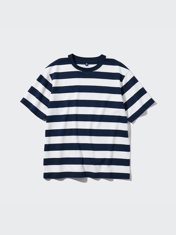 AIRism Cotton T-Shirt | Striped