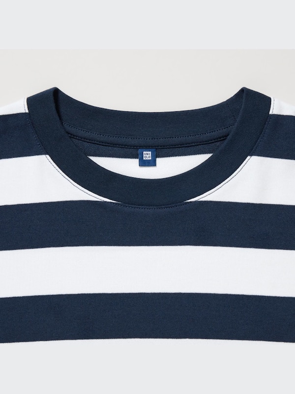 AIRism Cotton T-Shirt | Striped