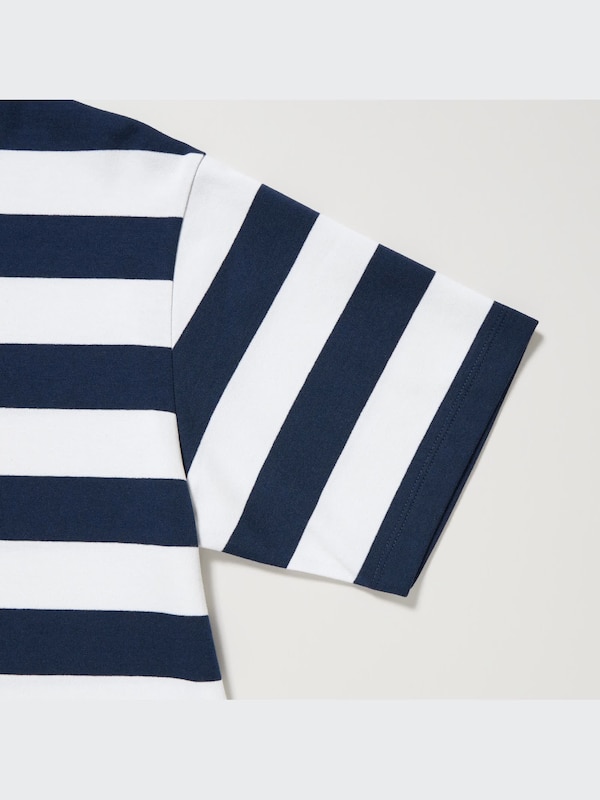 AIRism Cotton T-Shirt | Striped